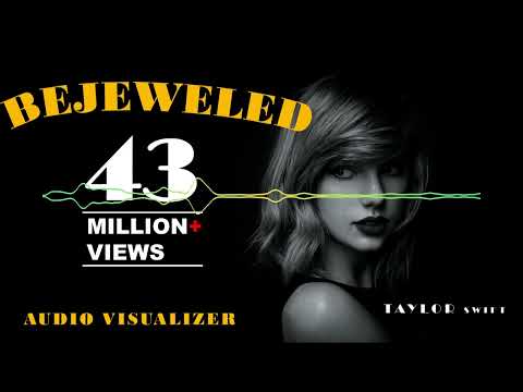 Taylor Swift – BEJEWELED | Midnights (3AM Edition) | Audio Visualizer