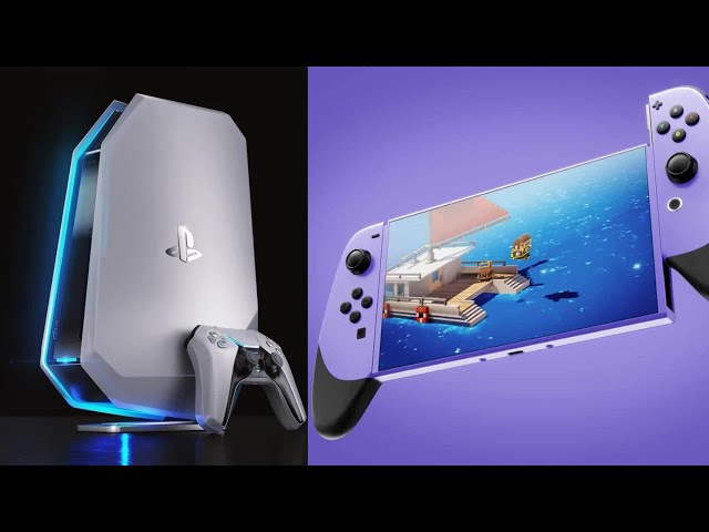 Nintendo Switch 2 And PS5 Pro Sharing Release Date! 