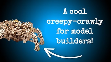 Ugears Hexapod Explorer