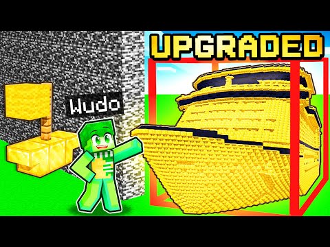 I Cheated with UPGRADE PASTE in a Building Challenge!