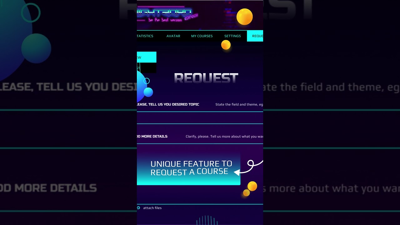 Platform tour!  Look into rightRoad edtech marketplace 