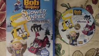 Opening To Bob The Builder Snowed Under 2004 Dvd