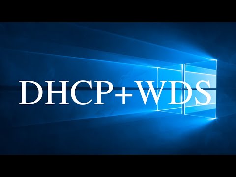 How to Install DHCP + WDS  WIndows Server 2019 (Explained)