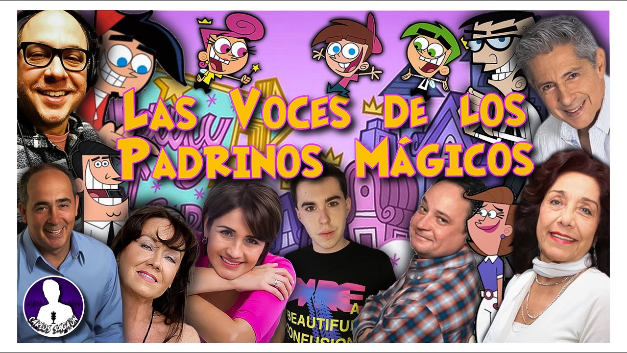 Las Voces De Los Padrinos Mágicos