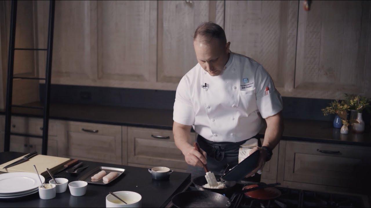 In the Kitchen with Blackberry Chef Josh Feathers YouTube