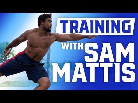 What Makes An ELITE DISCUS Thrower? | Sam Mattis Discus Training