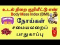 Body Mass Index | Disease |Food Pyramid | Science | 5th Standard| Term 2|அறிவியல்|பருவம் 2