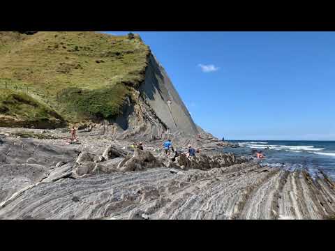 Flysch de Sakoneta