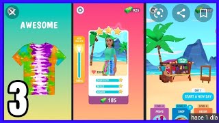 Tie dye game play walkthrough the best design teñido con nudos screenshot 1