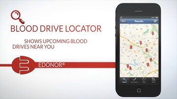 Blood Donor Mobile App - How it Works