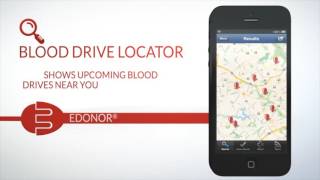 Blood Donor Mobile App - How it Works screenshot 1