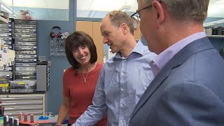 Web Extra: Doctor On Impact Of Benford Family On 'Project Abbie'