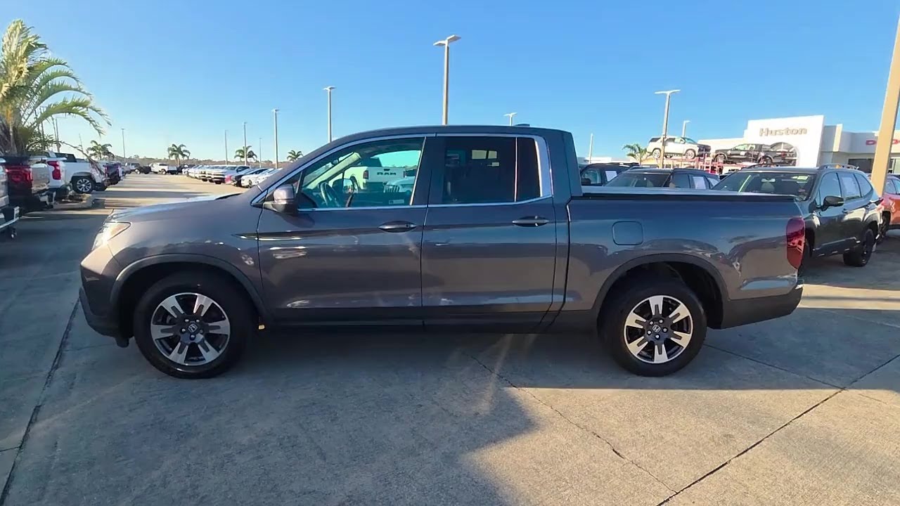 SOLD - USED 2019 Honda Ridgeline RTL-T 2WD at Huston CDJR (USED)  