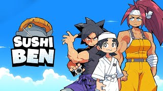 Sushi Ben | Release Date Trailer | PS VR2 Games