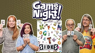 Sides - GameNight! Se11 Ep11  - How to Play and Playthrough