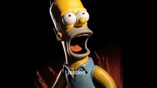 Homer - Hunger Strike - AI Cover