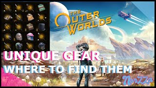 21 Unique Weapons & Armour - Where To Find Them The Outer Worlds