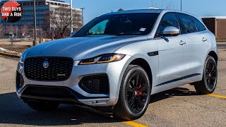 2021 Jaguar F Pace  /// One Fast Leaper @ $80k