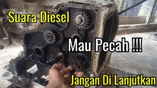 Penyebab Suara Mesin Diesel Mau Pecah / Ganti Bearing Bandulan