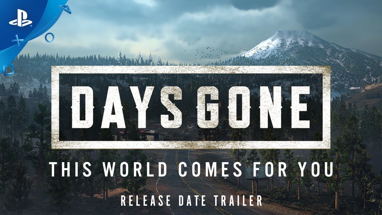 Days Gone – E3 2018 This World Comes For You | PS4