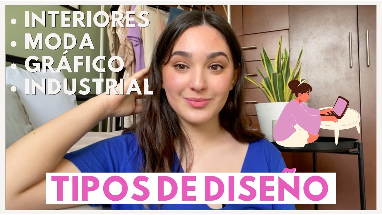 Las diferencias entre Diseño de Interiores, Moda, Industrial y Gráfico