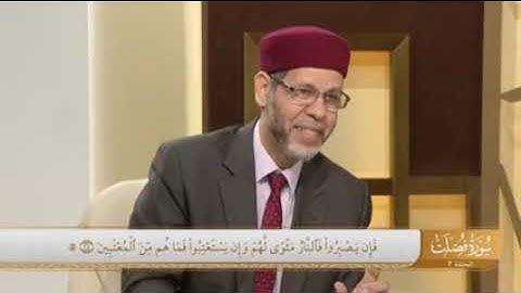 في رحاب سورة - سورة فصلت من الآية 24 إلى الآية 28