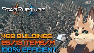 Bonus Build: 100% Scanner Efficiency Challenge! - StarRupture