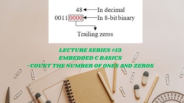 To Count the Number of Zeros & Ones in an array|Embedded C Basics|VTU|BE|ECE|CS|ISE|2021 Regulation|