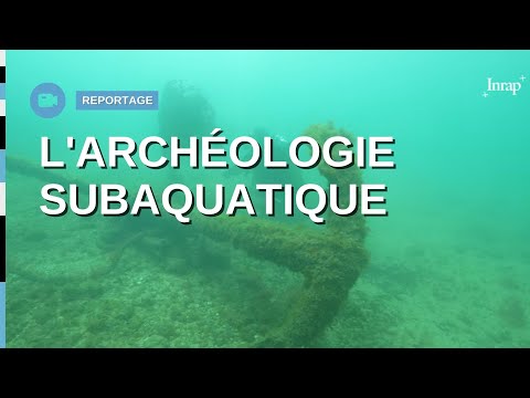 Vidéo: Que fait un archéologue sous-marin ?