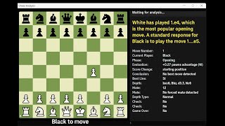 AI chess commentator demo