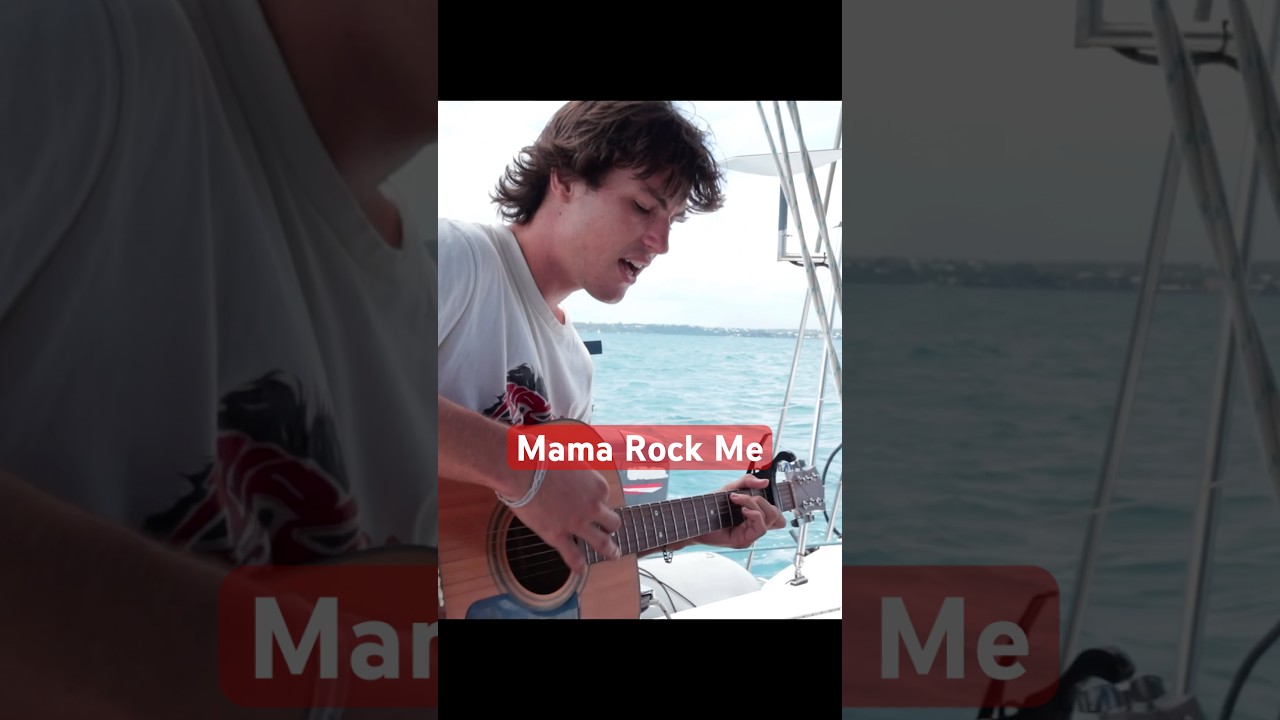 ⁣Mama Rock Me