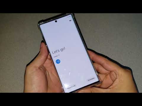 Video Hard Reset samsung Note 10 plus o como quitar pin o... - youtube