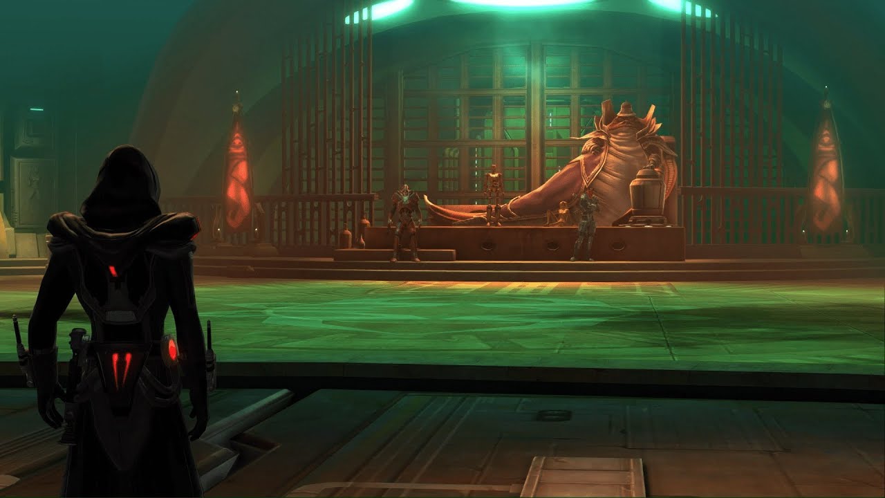 SWTOR Movie Karagga's Palace: Sith Inquisitor Protagonist