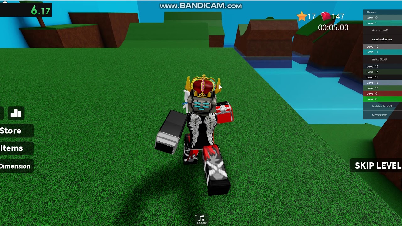 ROBLOX: Speed Run 4 Glitchless level 1 - YouTube