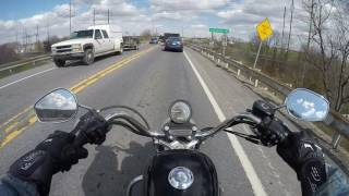 2009 Harley Davidson 883 sportster Review :srkcycles.com