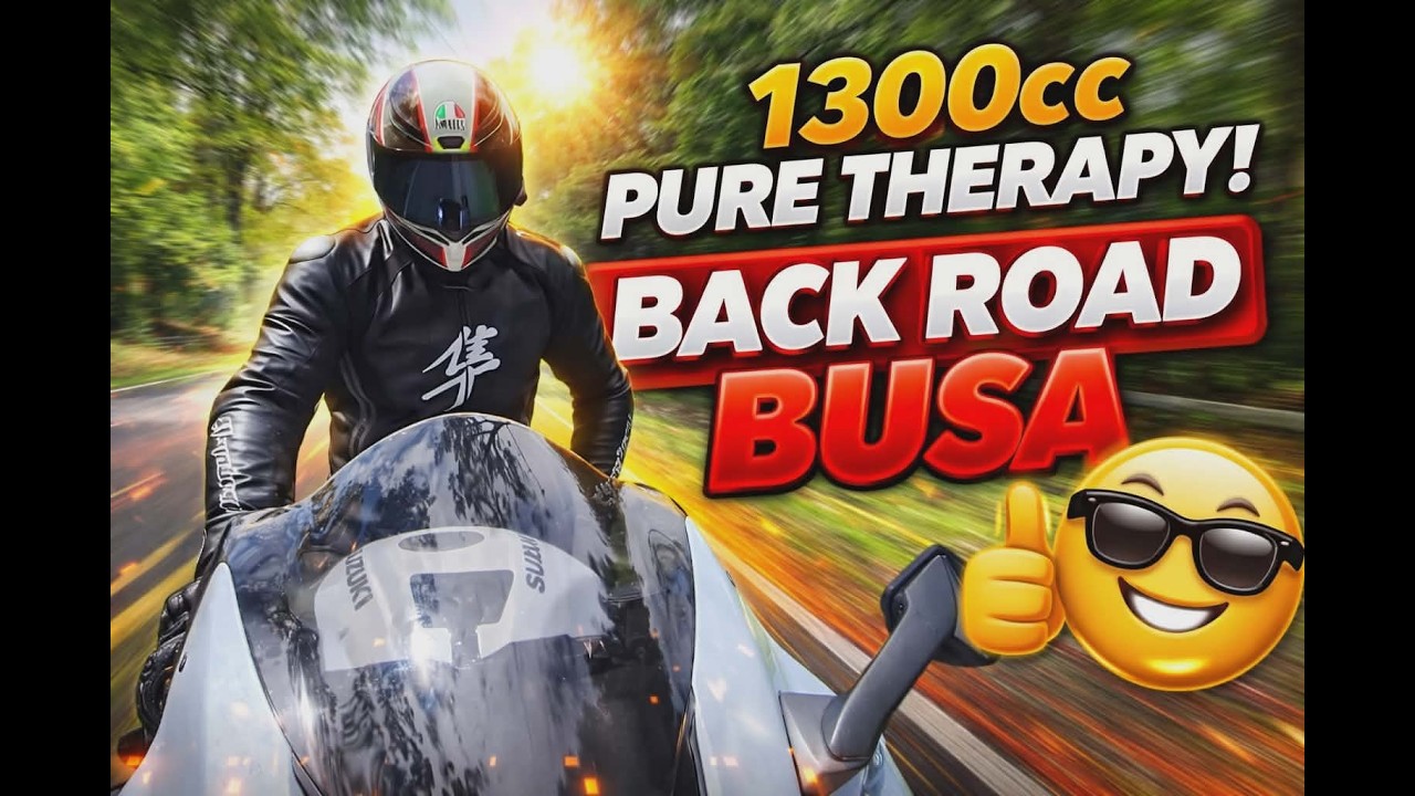1300cc of  pure therapy back road busa