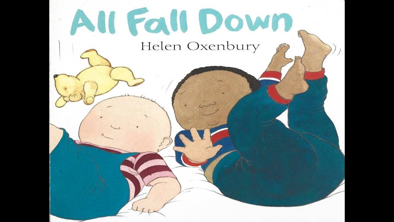 All fall down (Read a long book for children - English)