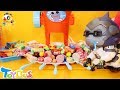 아기 고릴라  사탕 좋아요|고릴라 도기 공격해요 프리퀄|장난감이야기|토이버스|Kids Toys | Baby Doll Play | ToyBus