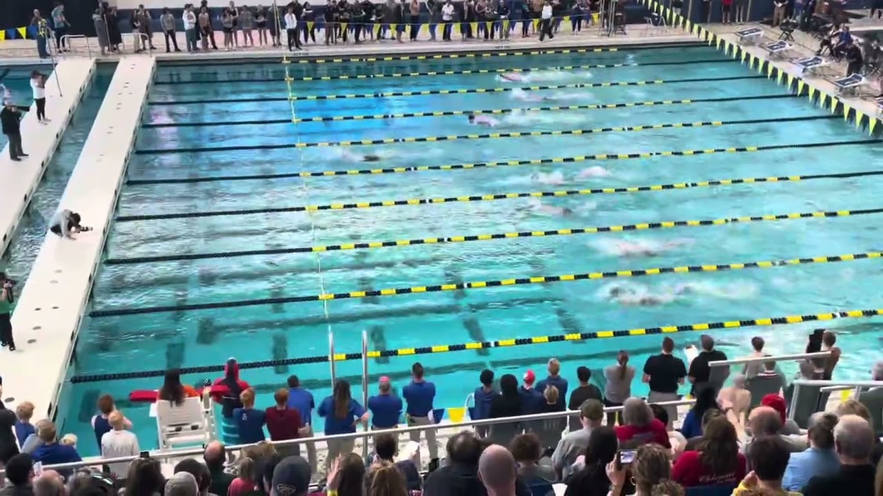 Andrew Shackell | 100 Fly (47.11) High School Sectional Record