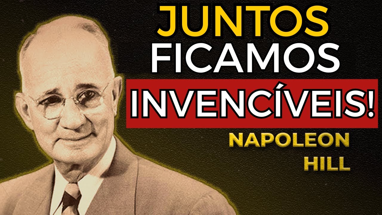 O Poder do Mastermind para Multiplicar Sua Riqueza Napoleon Hill - YouTube