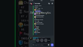 How to make advance userinfo and serverinfo command for bdfd v2.0 discord..