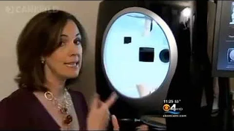 CBS-TV Miami visits Dr. Judith Crowell