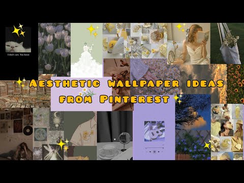 50 Aesthetic Wallpaper Ideas From Pinterest