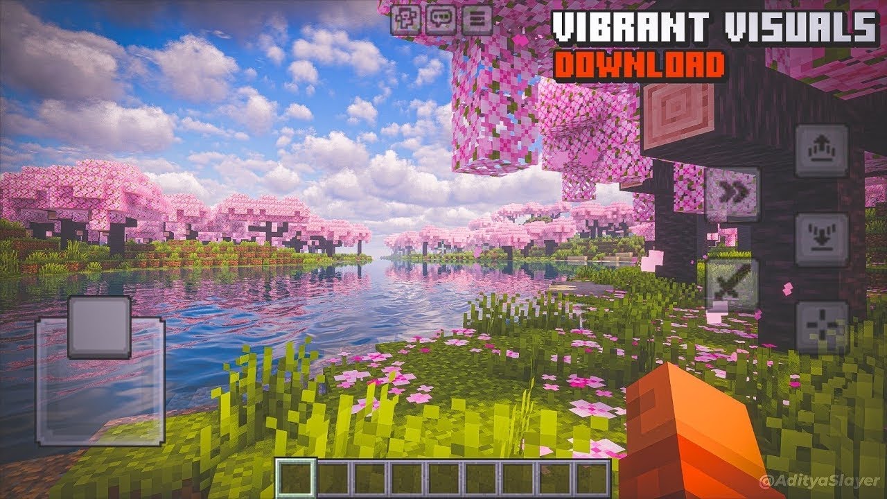 Vibrant Visual Shaders Mcpe 26.2 || Minecraft PE Shader 1.26.2 - YouTube