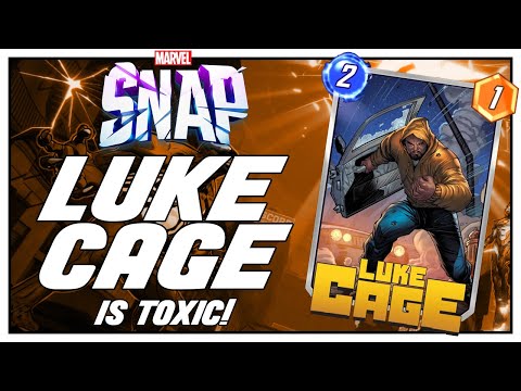 This LUKE CAGE deck is TOXIC! | MARVEL SNAP