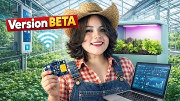 CÓMO CREAR UN INVERNADERO AUTOMATIZADO - V1.0 BETA