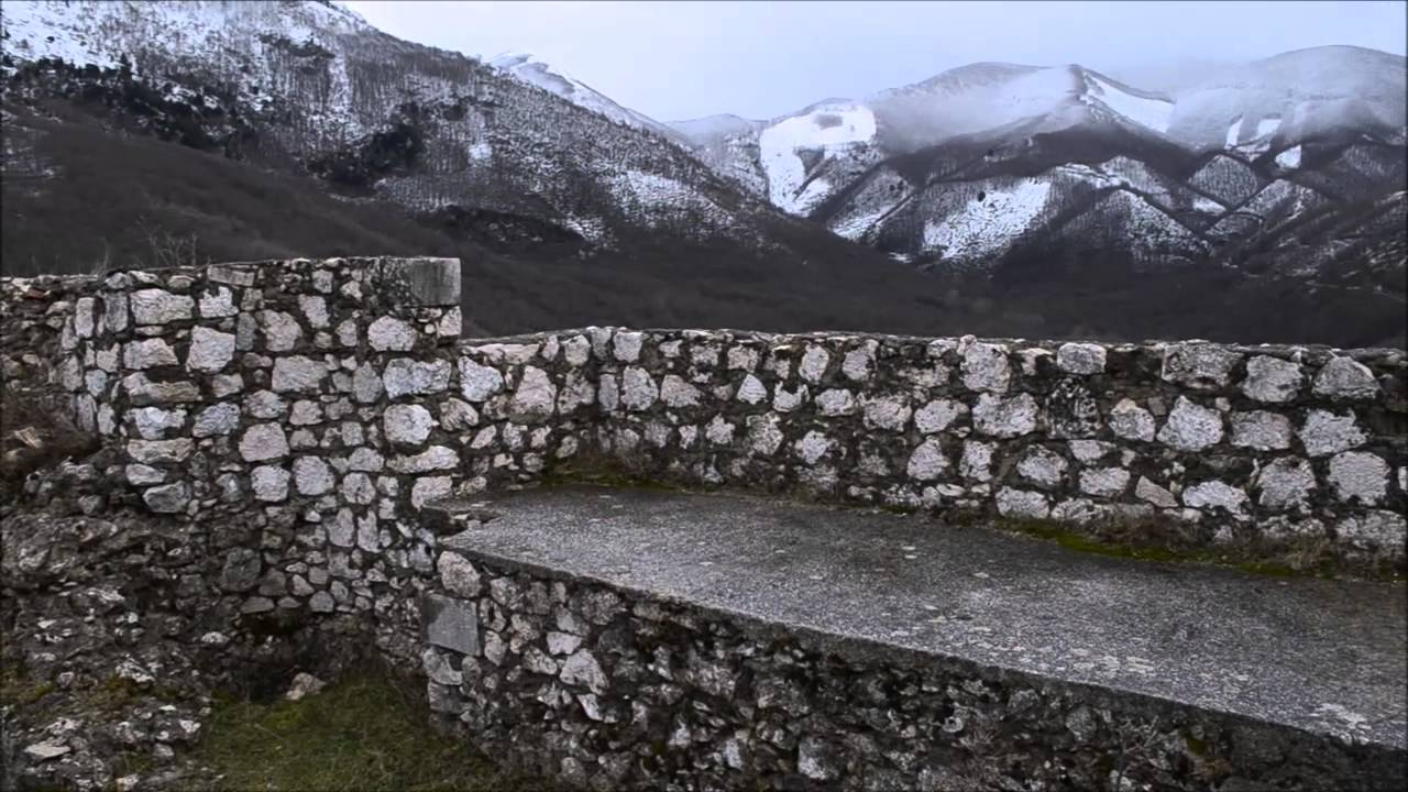 Volturara - Piana del dragone