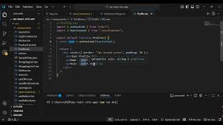 React Tutorial useContext Hook-2