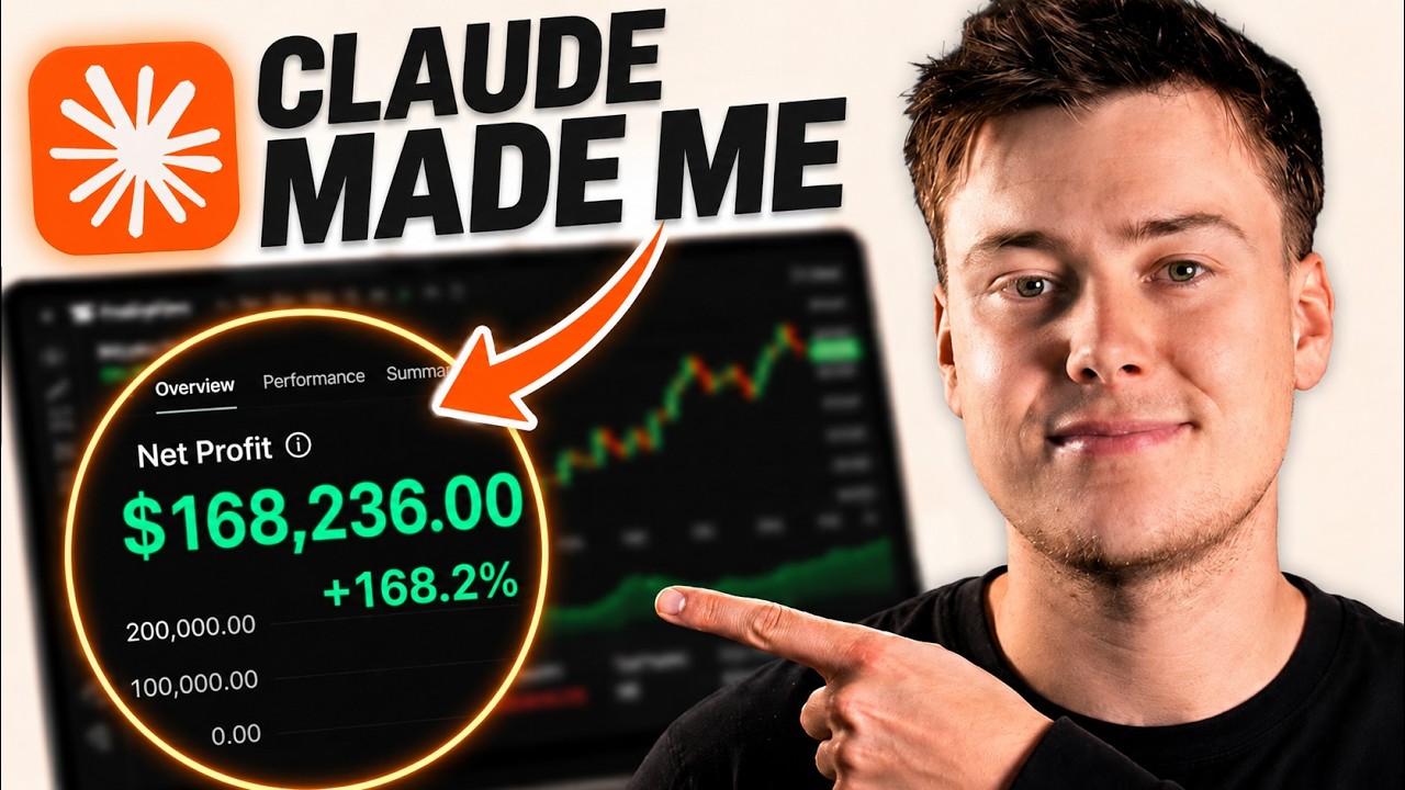 I Built A Trading Bot With Claude That Made $168,236