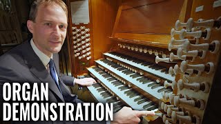 Chichester Cathedral Organ Demonstration